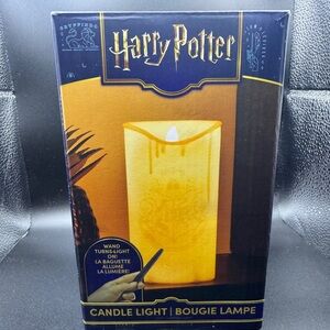 Harry Potter Candle Light w/Wand / NIP